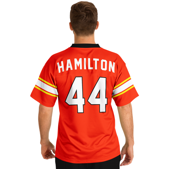 Hamilton -  Red Alternate Football Jersey
