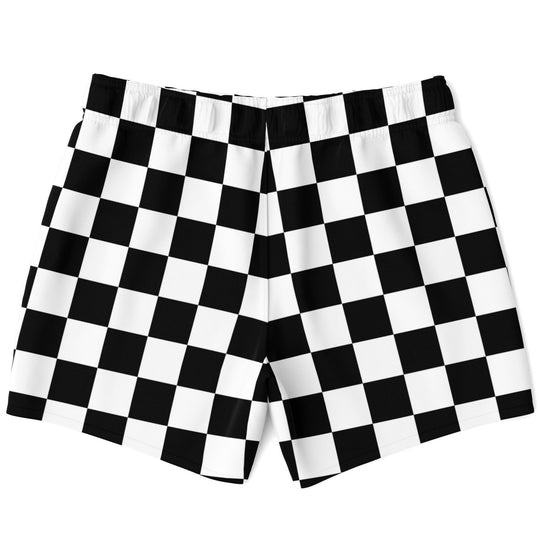 Chequered Flag Swim Trunks (Clearance) - Furious Motorsport