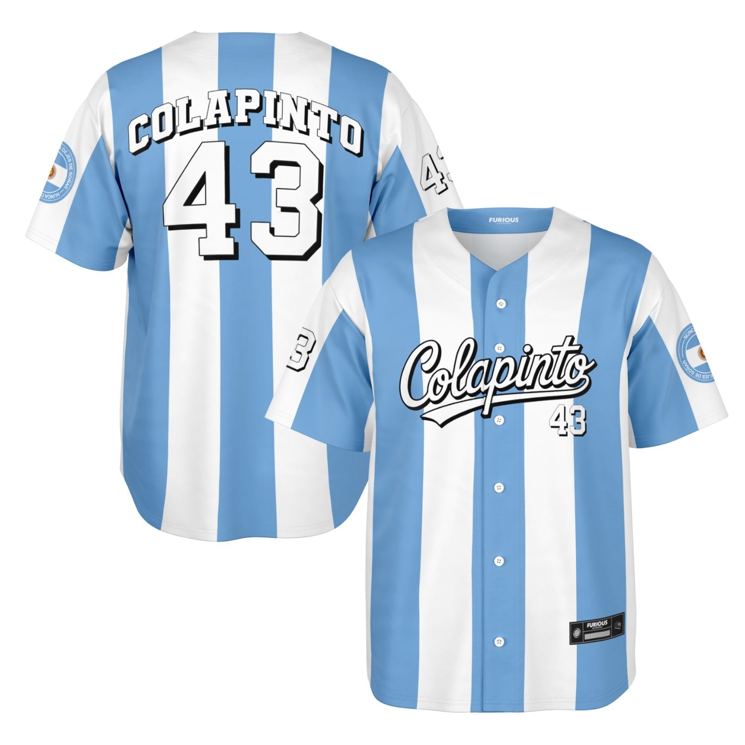 Colapinto - Argentina Jersey – Furious Motorsport