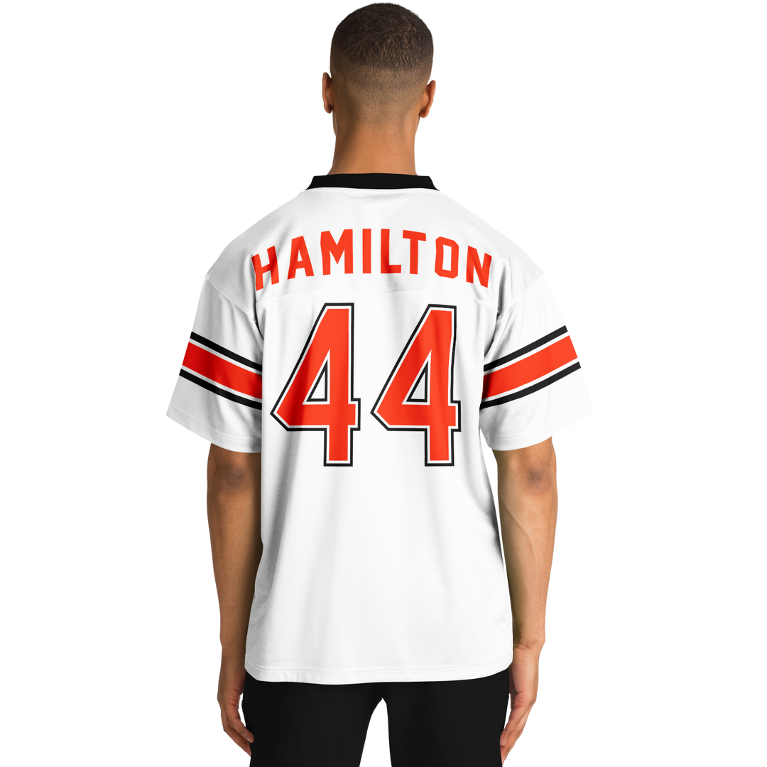 Hamilton - White Alternate Football Jersey
