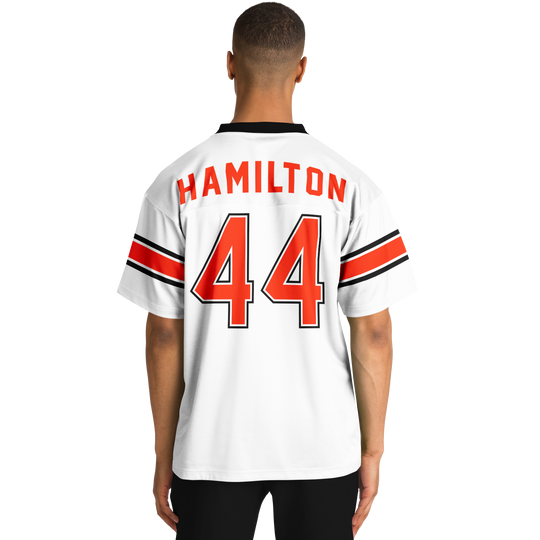 Hamilton - White Alternate Football Jersey
