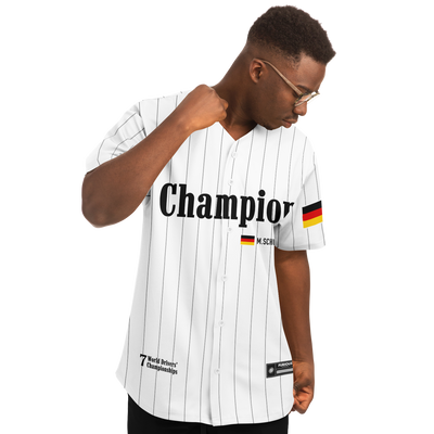 Schumacher - Pinstripe Home Jersey