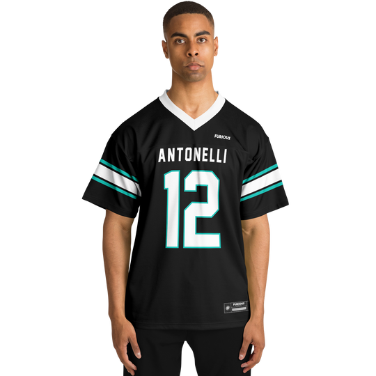 Antonelli - Black Alternate Football Jersey