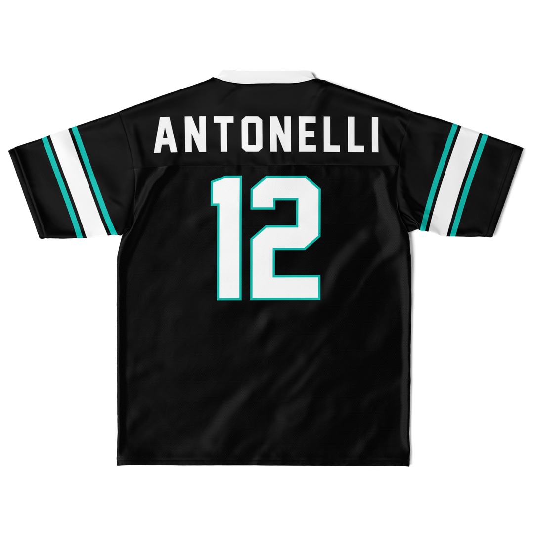 Antonelli - Black Alternate Football Jersey