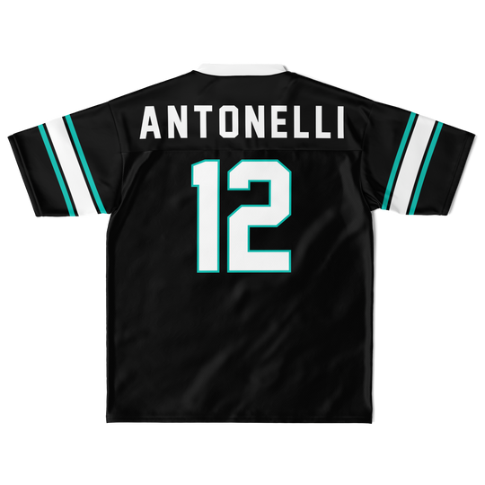 Antonelli - Black Alternate Football Jersey
