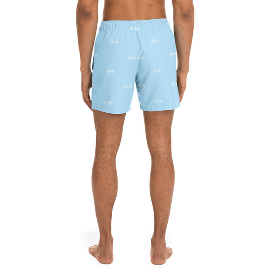 Final Lap Swim Trunks - Frost Blue (Clearance) - Furious Motorsport