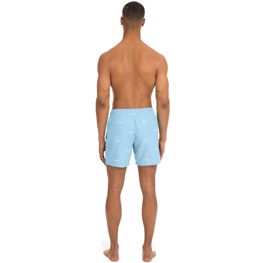 Final Lap Swim Trunks - Frost Blue (Clearance) - Furious Motorsport