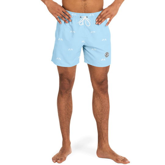 Final Lap Swim Trunks - Frost Blue (Clearance) - Furious Motorsport
