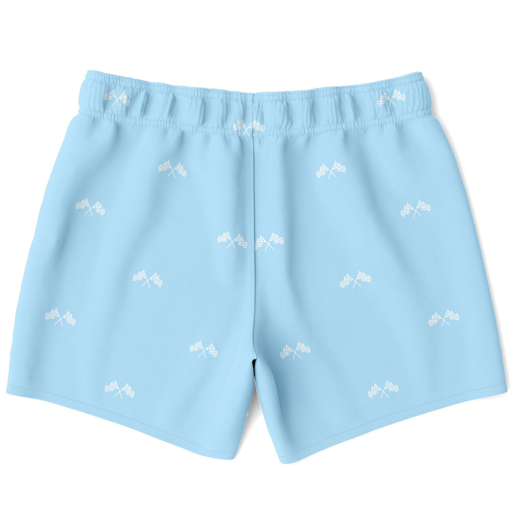 Final Lap Swim Trunks - Frost Blue (Clearance) - Furious Motorsport