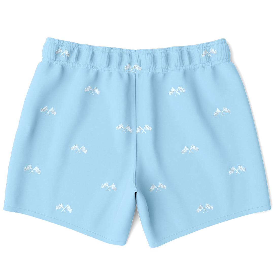 Final Lap Swim Trunks - Frost Blue (Clearance) - Furious Motorsport