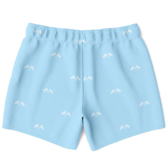 Final Lap Swim Trunks - Frost Blue (Clearance) - Furious Motorsport
