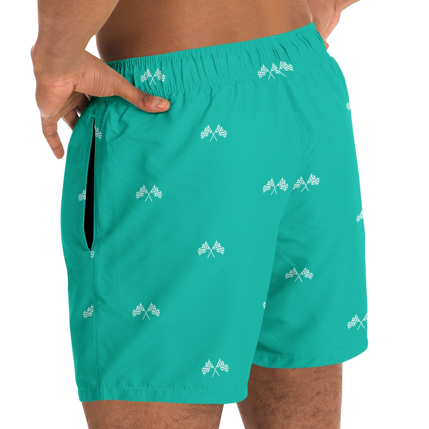 Lap swimming trunks deals