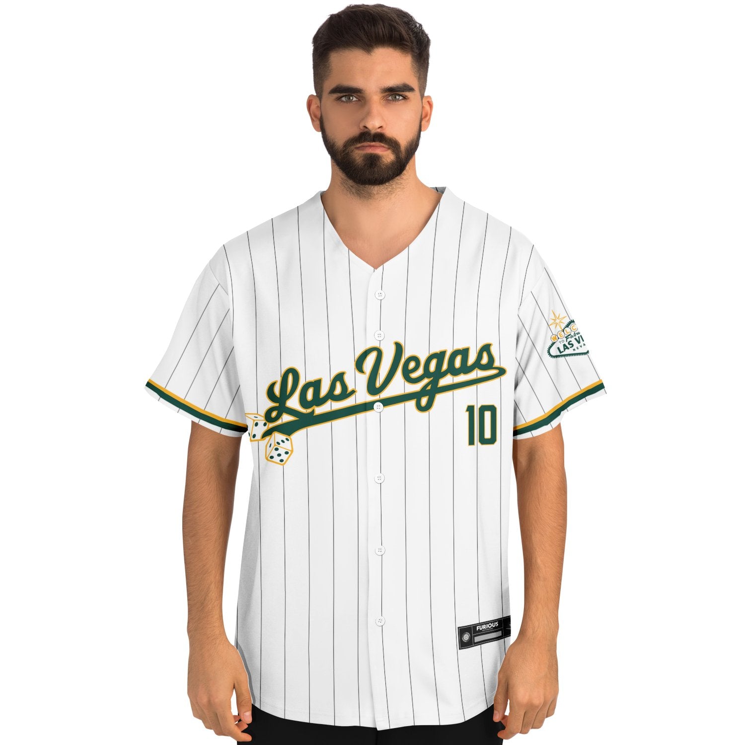 Gasly Las Vegas Home Jersey