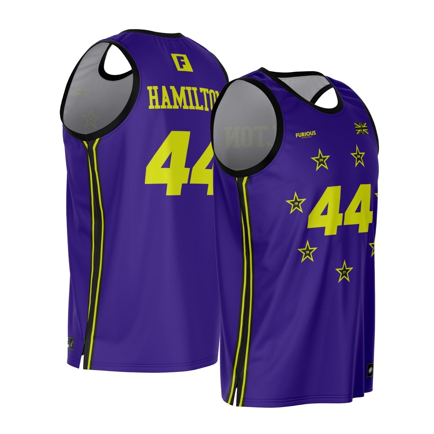 Hamilton - 7Star Jersey (Clearance) - Furious Motorsport