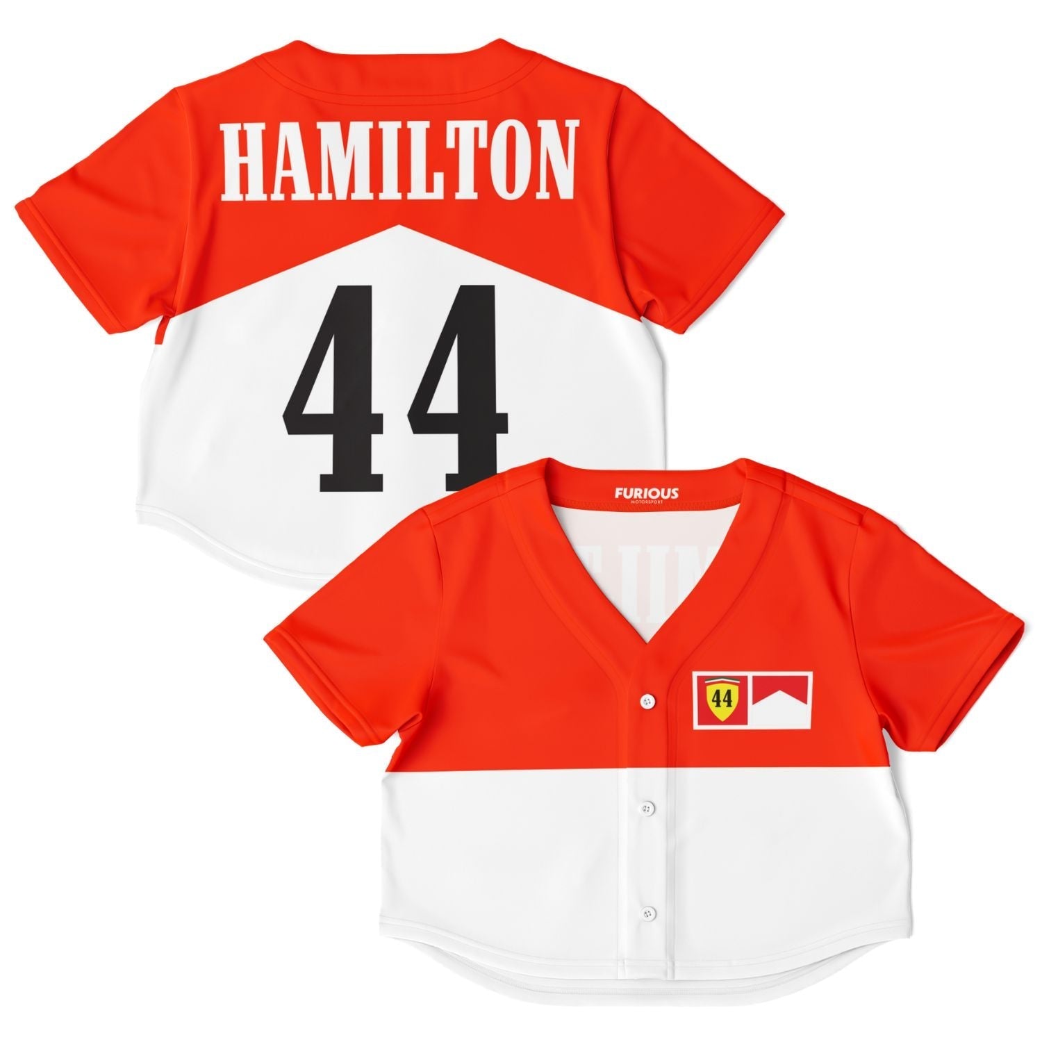 Hamilton - Alt Crop Top (Clearance) - Furious Motorsport