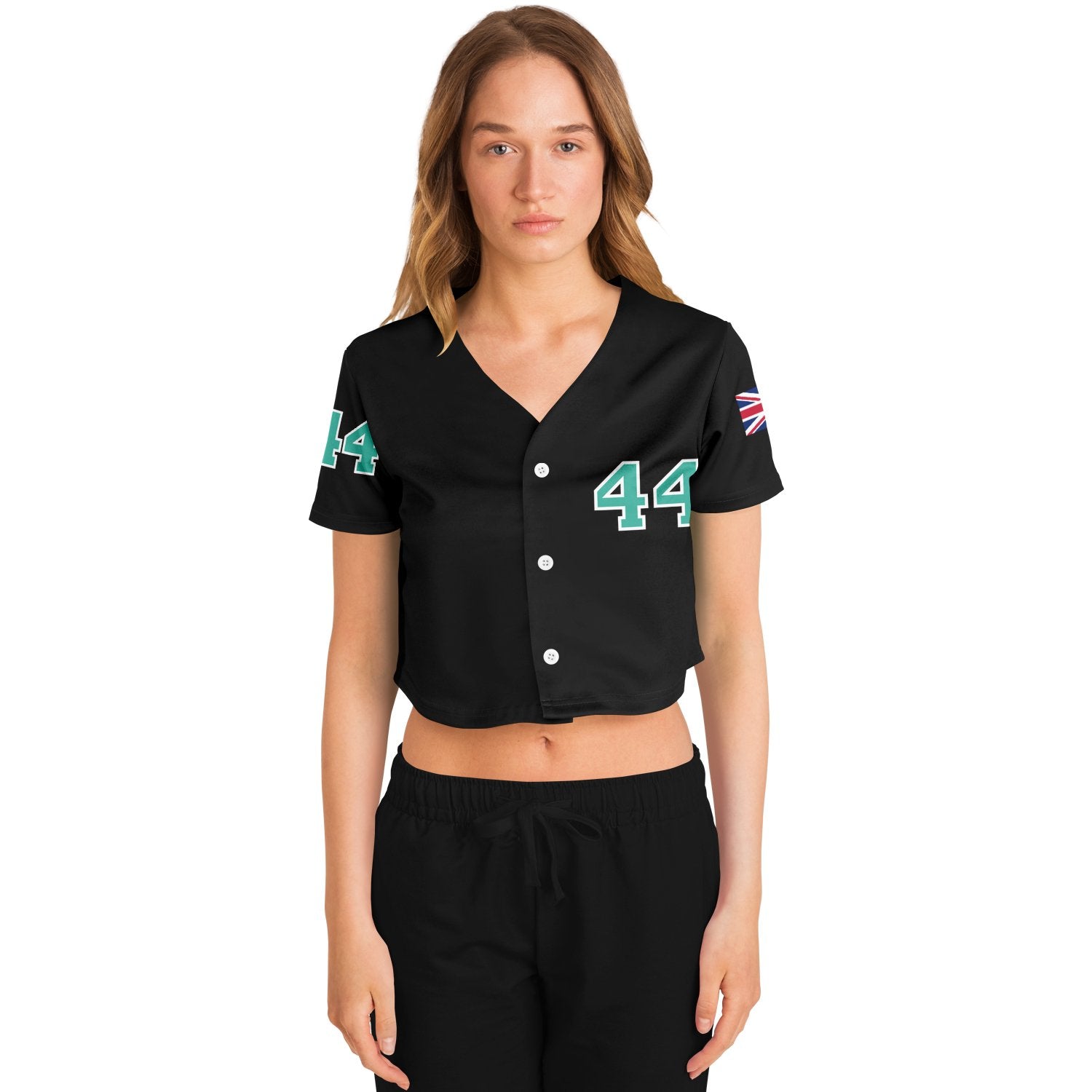 Hamilton - Away Crop Top Jersey – Furious Motorsport