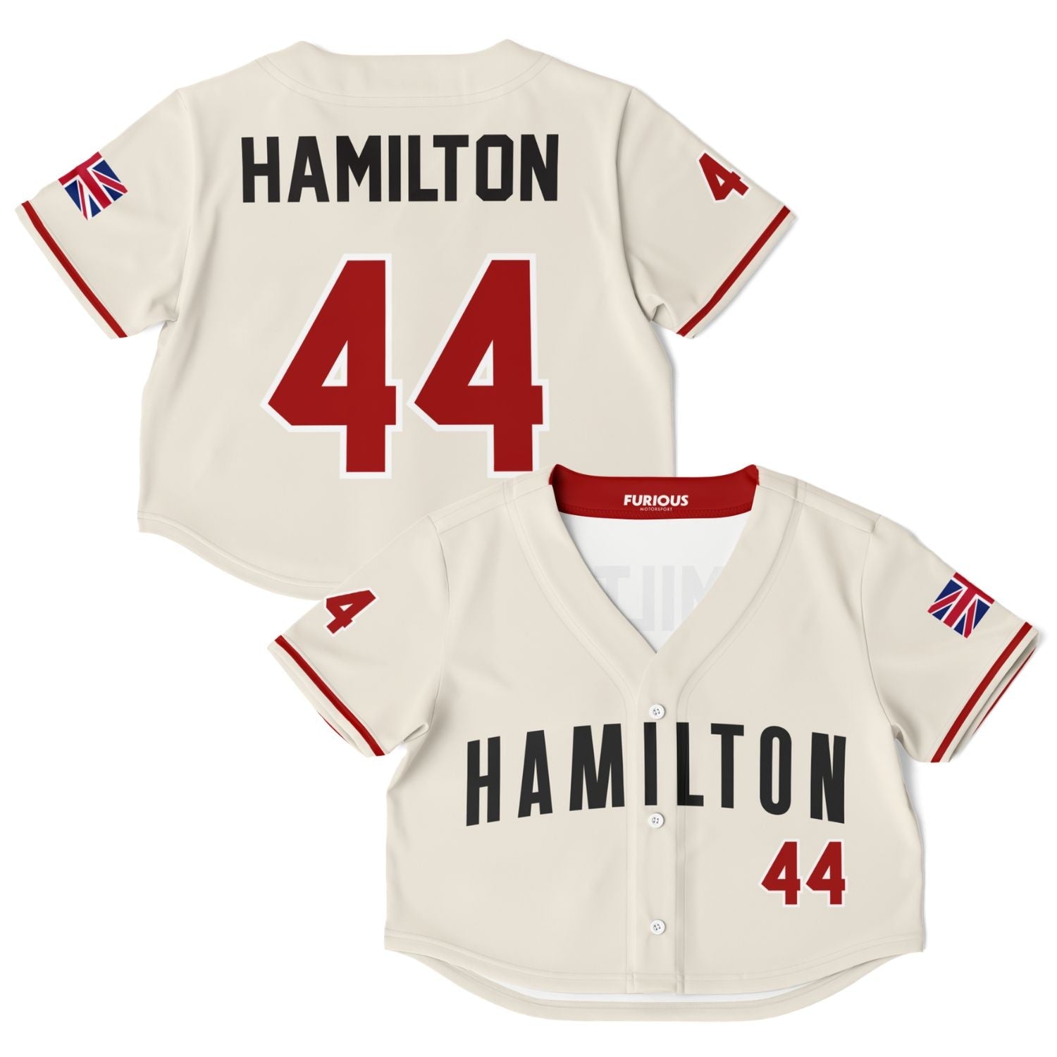 Hamilton - Tifosi Crop Top (Clearance) - Furious Motorsport