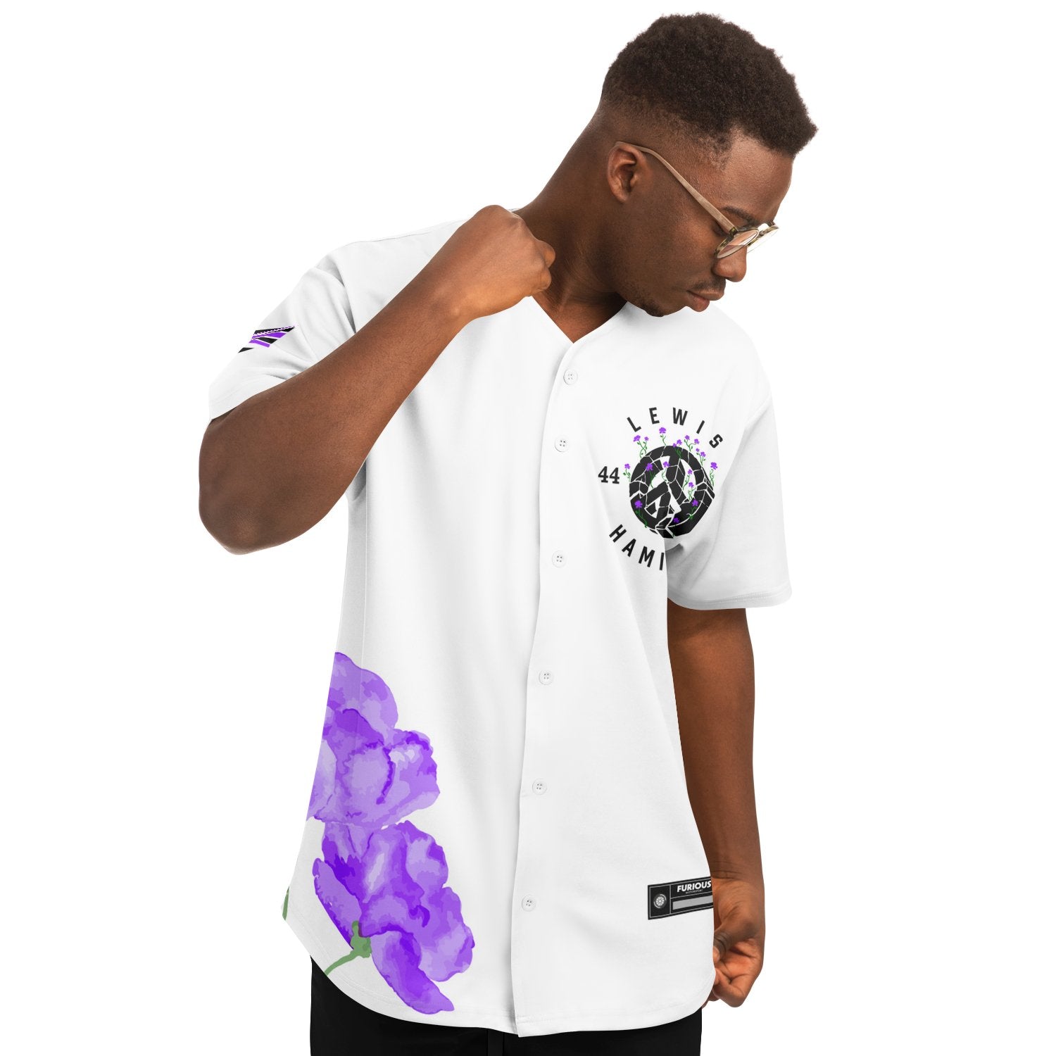 Hamilton - Violet Rose Jersey – Furious Motorsport