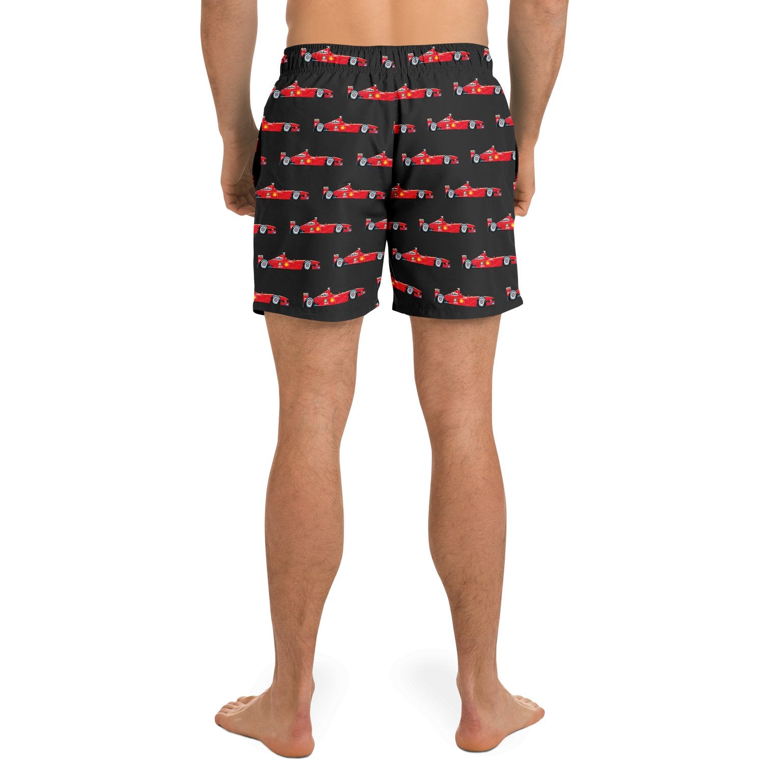 Hot Lap Swim Trunks - Midnight Black – Furious Motorsport Hot Lap Swim Trunks - Midnight Black – Furious Motorsport