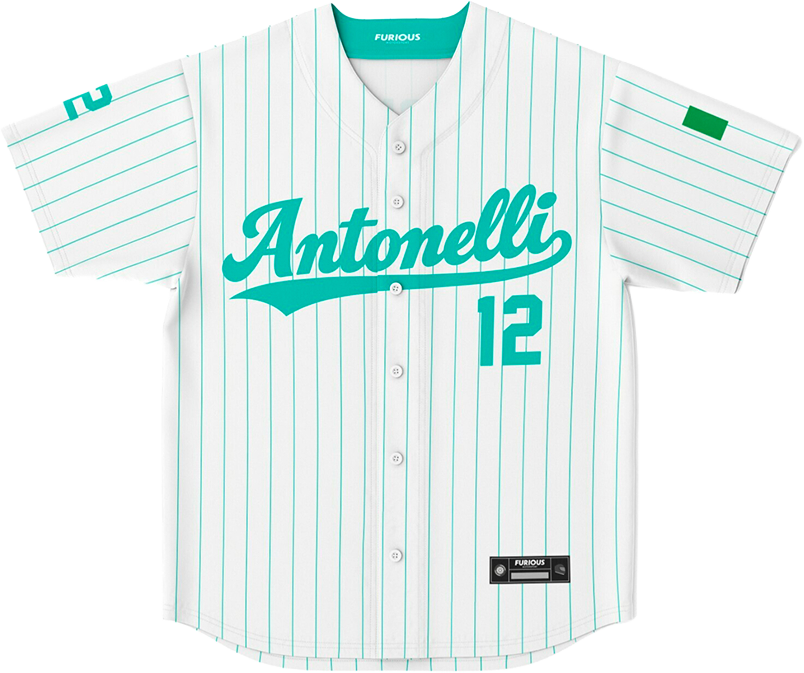 Antonelli - Gelato Pinstripe Jersey