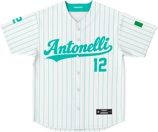 Antonelli - Gelato Pinstripe Jersey