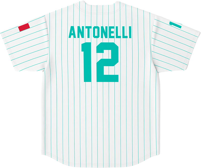Antonelli - Gelato Pinstripe Jersey