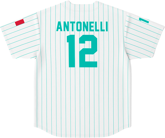 Antonelli - Gelato Pinstripe Jersey