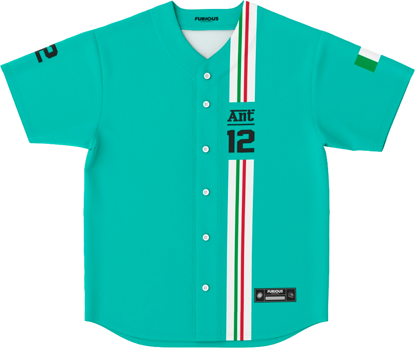 Antonelli - Teal Home Jersey