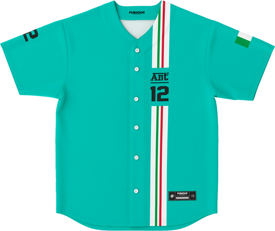 Antonelli - Teal Home Jersey