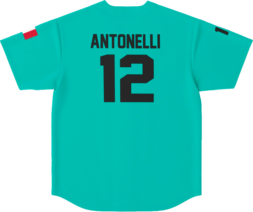 Antonelli - Teal Home Jersey