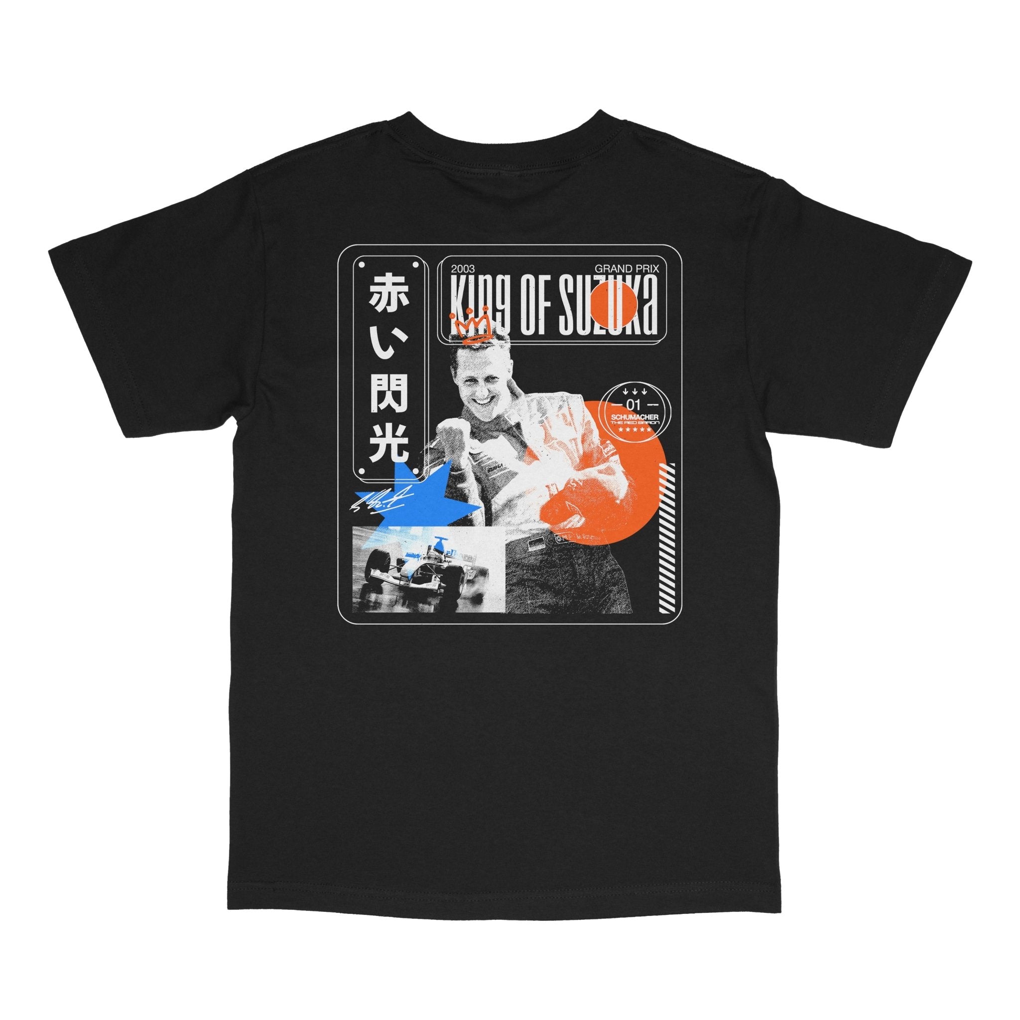 King of Suzuka T-shirt – Furious Motorsport