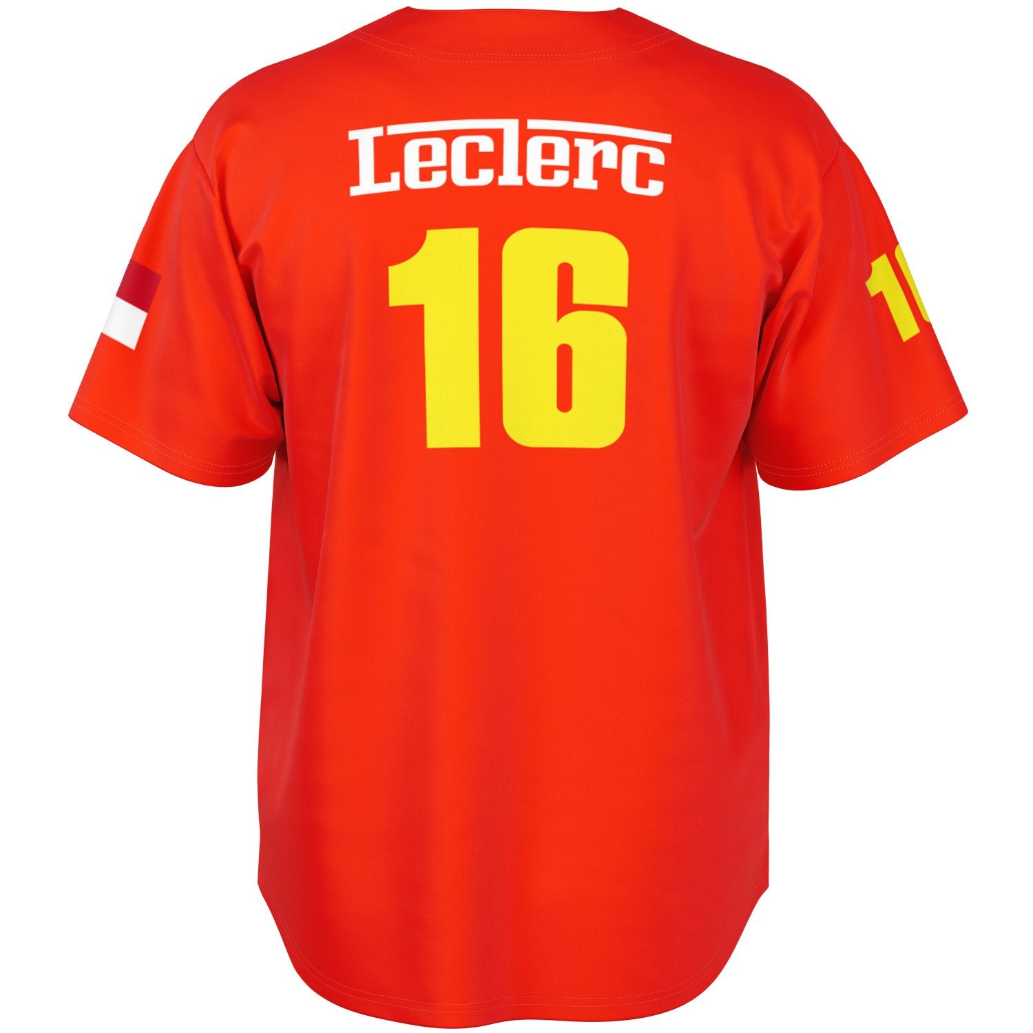 Leclerc - Away Jersey – Furious Motorsport