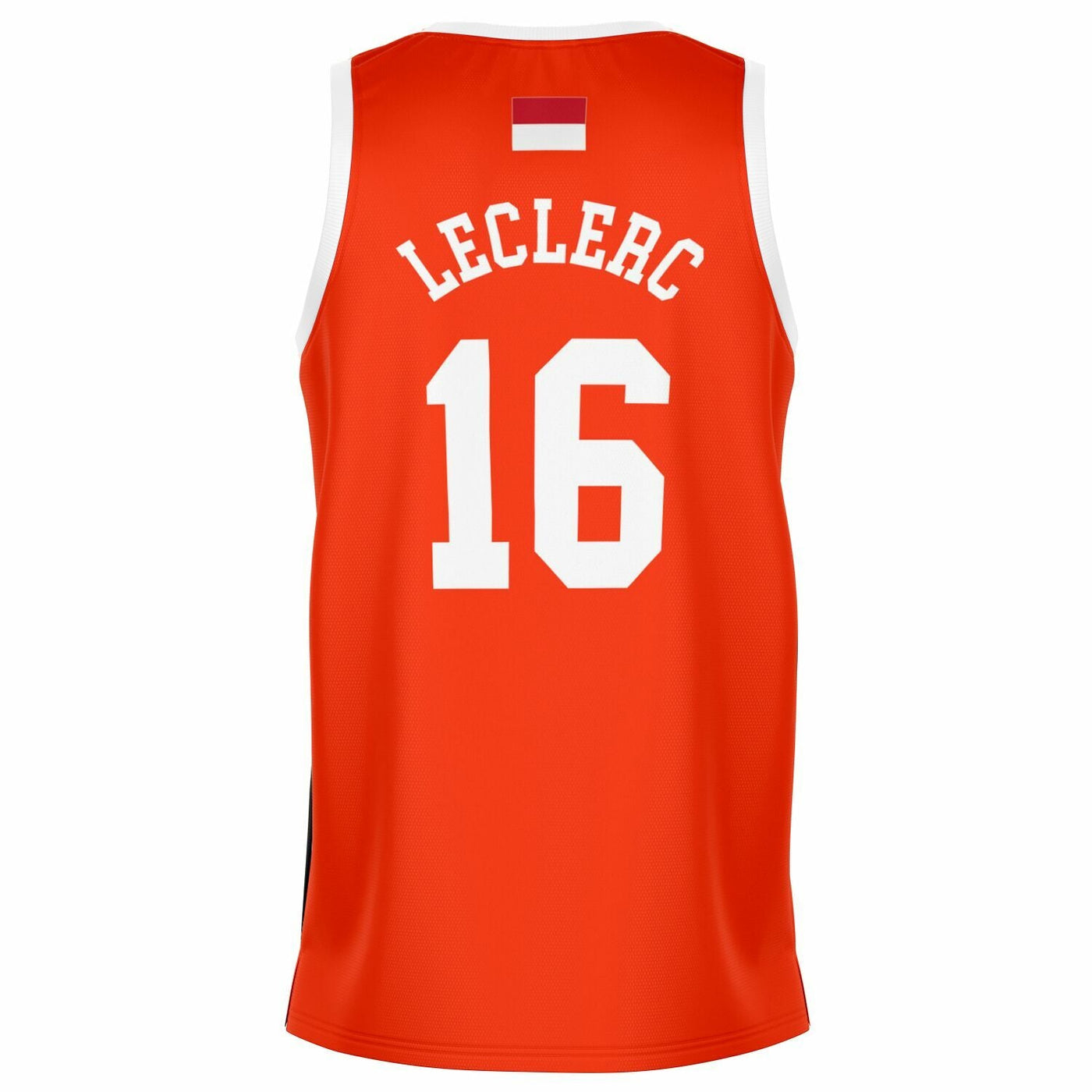 Leclerc - Away Red Classic Edition Jersey - Furious Motorsport