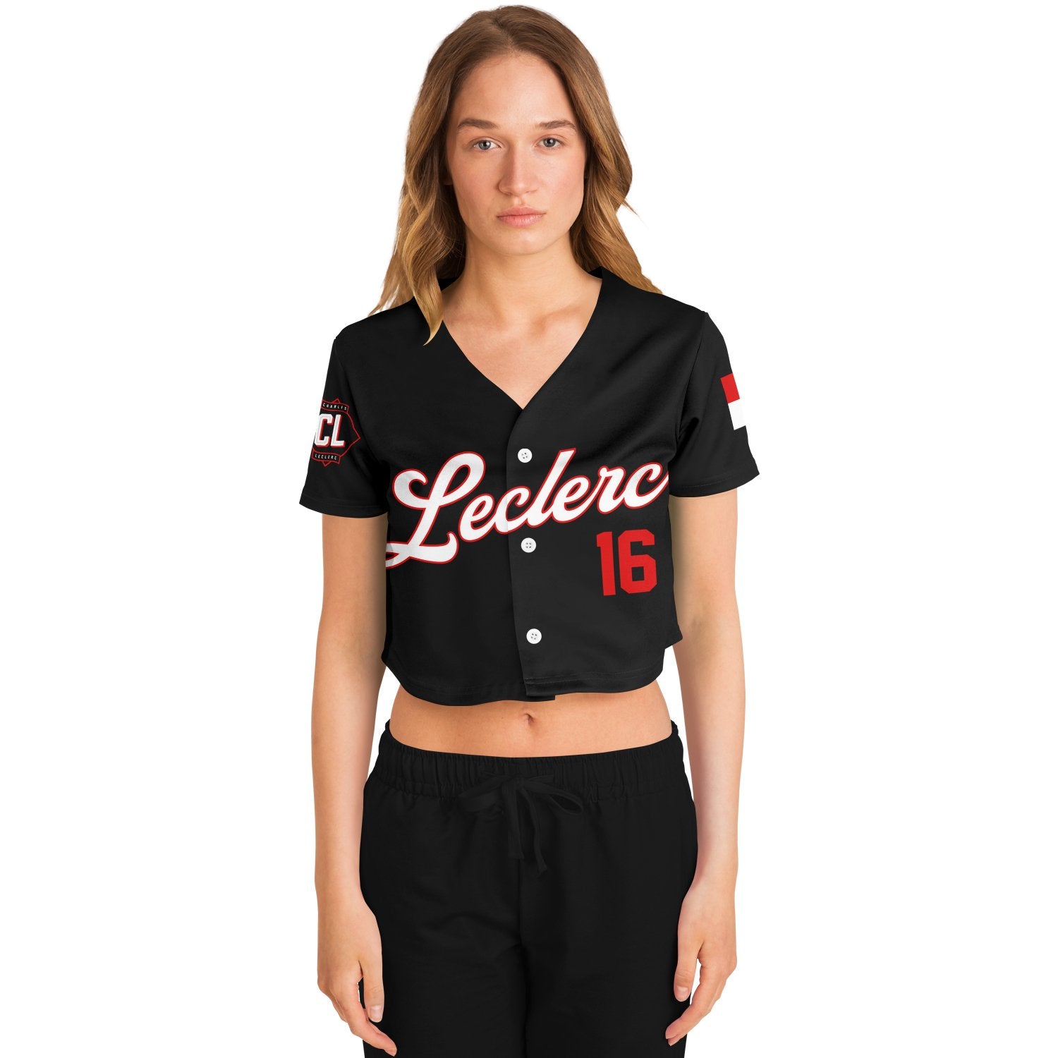 Leclerc - CL16 Crop Top Jersey – Furious Motorsport