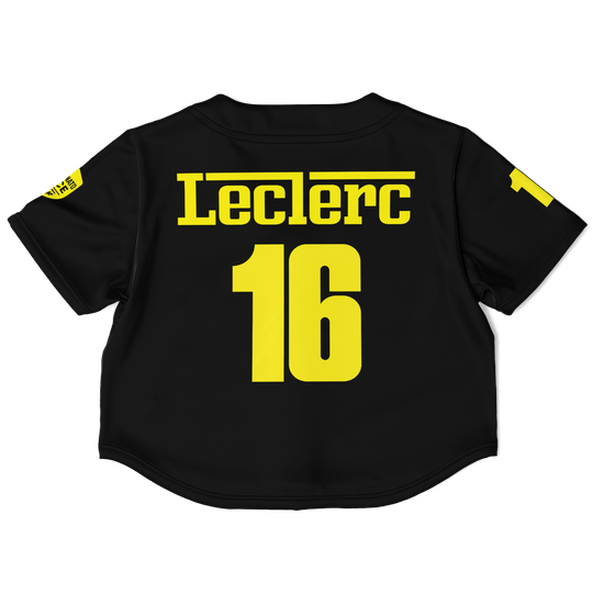 Leclerc - Classic Monza Crop Top - Furious Motorsport