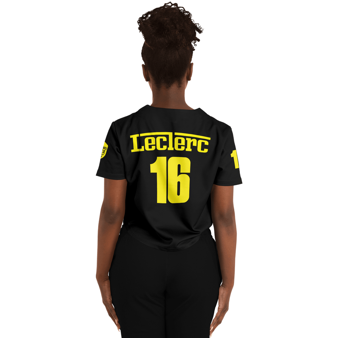 Leclerc - Classic Monza Crop Top - Furious Motorsport