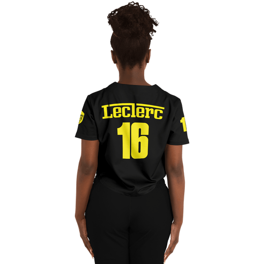 Leclerc - Classic Monza Crop Top - Furious Motorsport