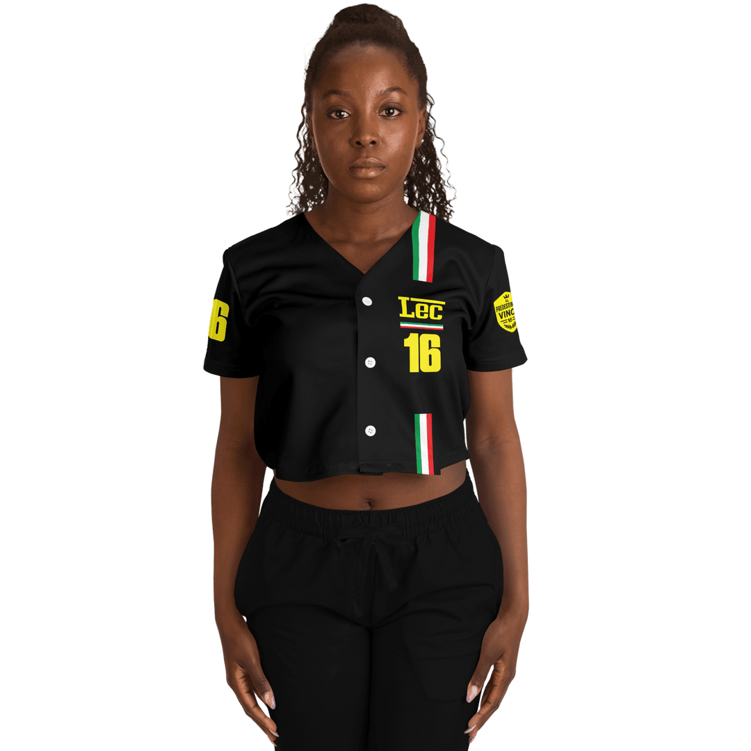 Leclerc - Classic Monza Crop Top - Furious Motorsport