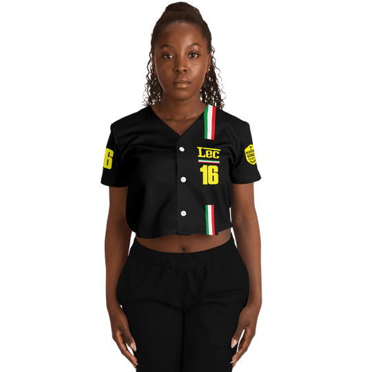 Leclerc - Classic Monza Crop Top - Furious Motorsport