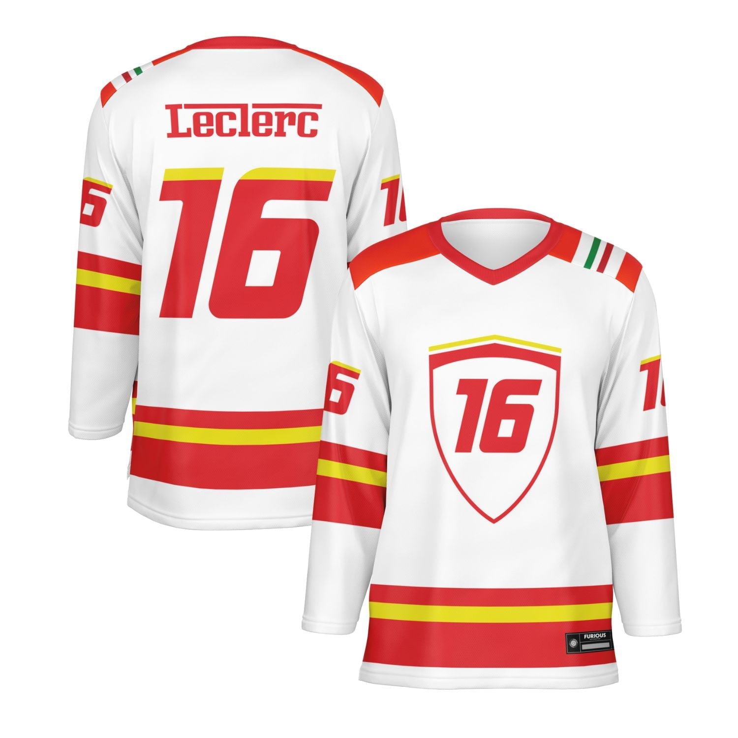 Leclerc Home Hockey Jersey