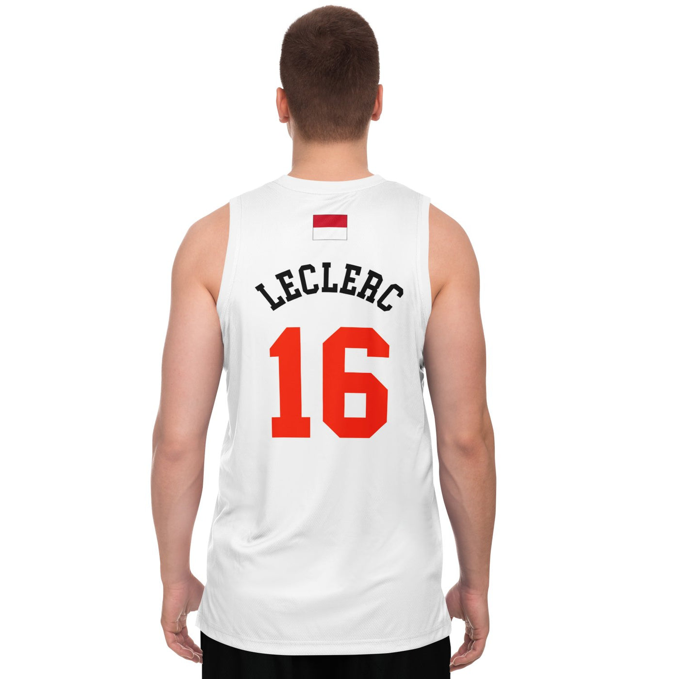 Leclerc - Home White Classic Edition Jersey - Furious Motorsport