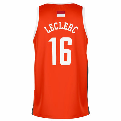 Leclerc - Red Finish Line Edition Jersey - Furious Motorsport