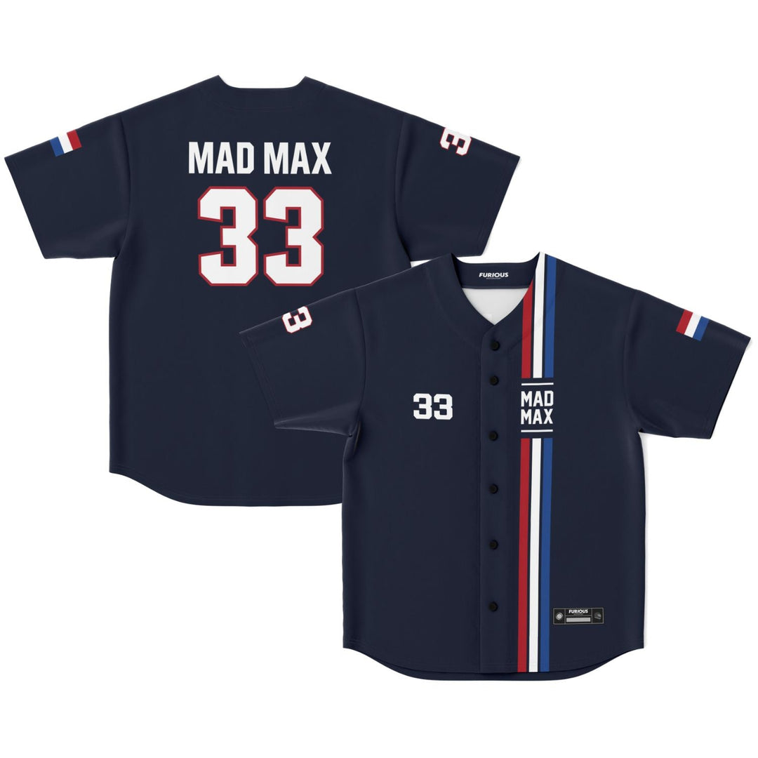 Mad Max - Cobalt Jersey - Furious Motorsport