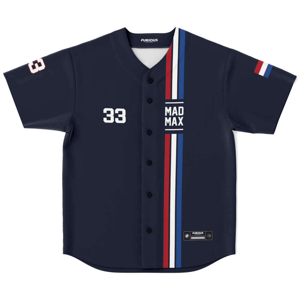 Mad Max - Cobalt Jersey - Furious Motorsport