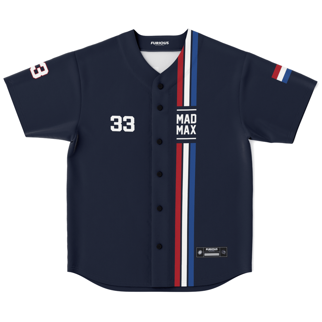 Mad Max - Cobalt Jersey - Furious Motorsport