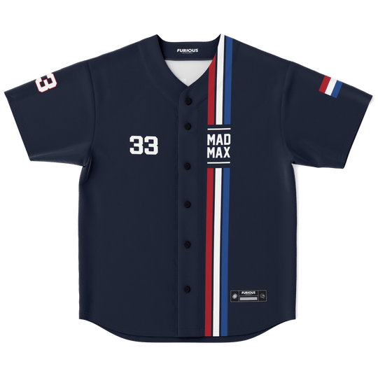 Mad Max - Cobalt Jersey - Furious Motorsport