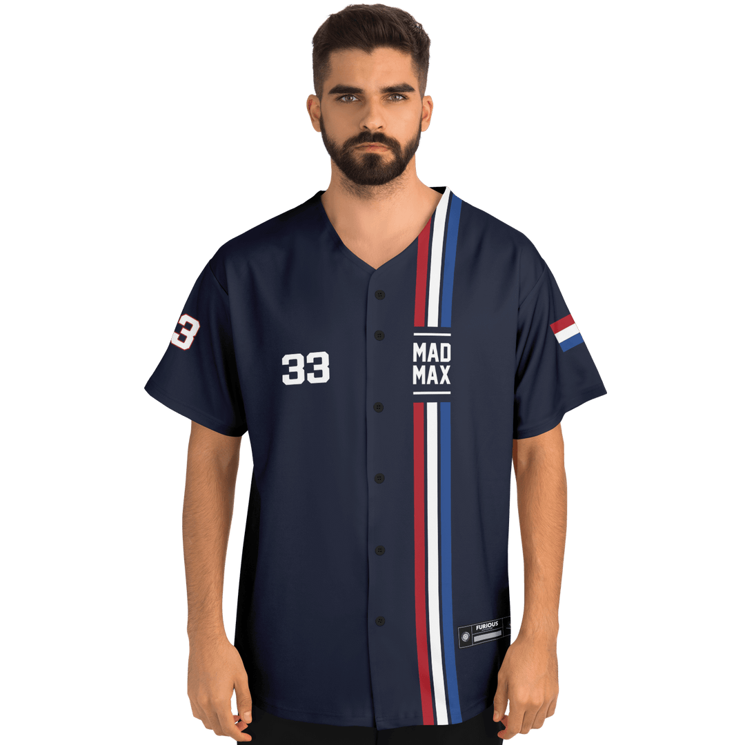 Mad Max - Cobalt Jersey - Furious Motorsport