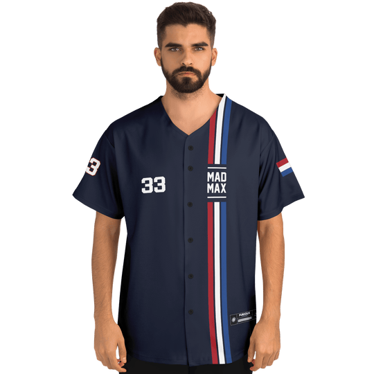 Mad Max - Cobalt Jersey - Furious Motorsport