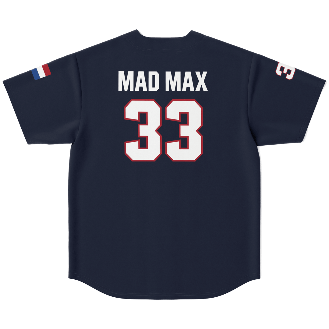 Mad Max - Cobalt Jersey - Furious Motorsport