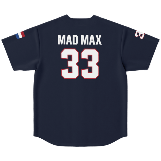 Mad Max - Cobalt Jersey - Furious Motorsport